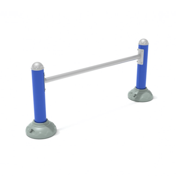 Single Station Push Up Bar Fitness Park Equipment