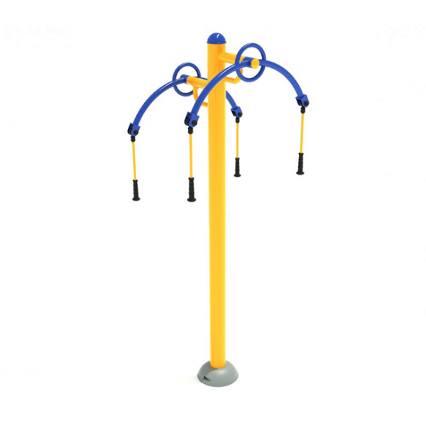 Double Station Retractors Park Fitness Equipment