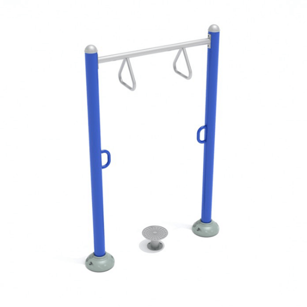 Single Station Waist Twister Outdoor Park Fitness Equipment