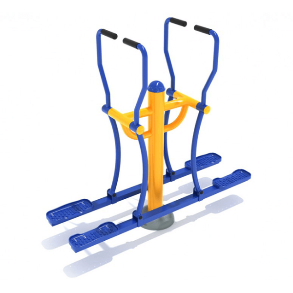 Double Station Glider Park Exercise Equipment