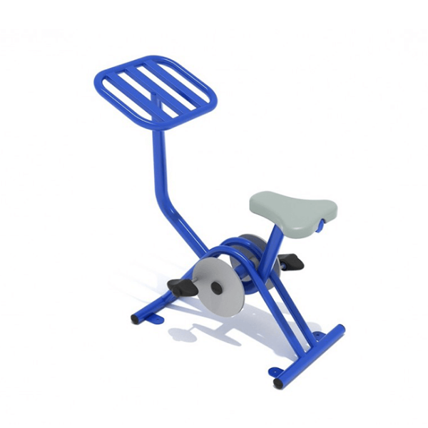 Single Station Exercise Bike Park Fitness Equipment
