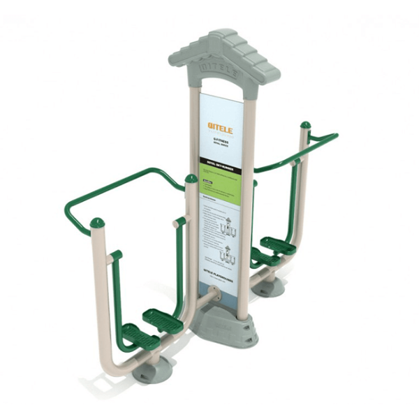 Double Station Royal Sky Walker Park Exercise Equipment