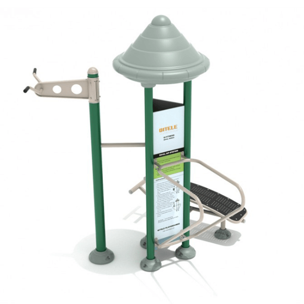 Royal Core Combo Station Park Fitness Equipment - Front
