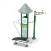 Royal Core Combo Station Park Fitness Equipment - Back