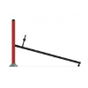 Adjustable Sit Up Bench Outdoor Fitness Equipment for Adults - Side