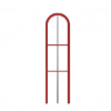 Quadruple Rope Climber with Arch Posts Fitness Park Equipment - Side