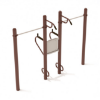 Pull and Dip Station Fitness Park Equipment