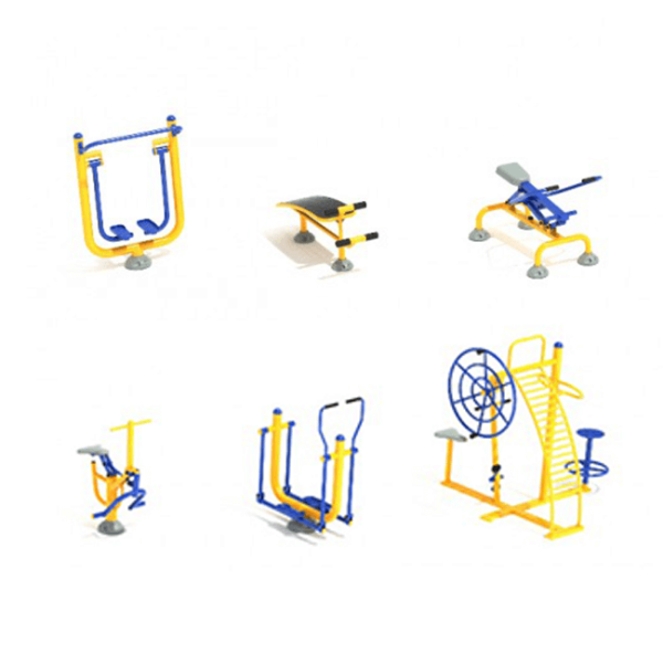 Training Day Outdoor Gym Equipment