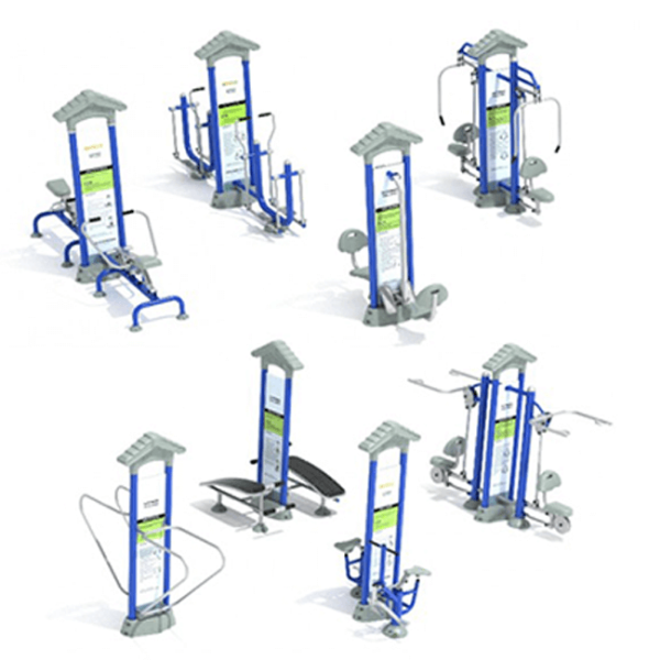 Olympic Spirit Outdoor Gym Equipment