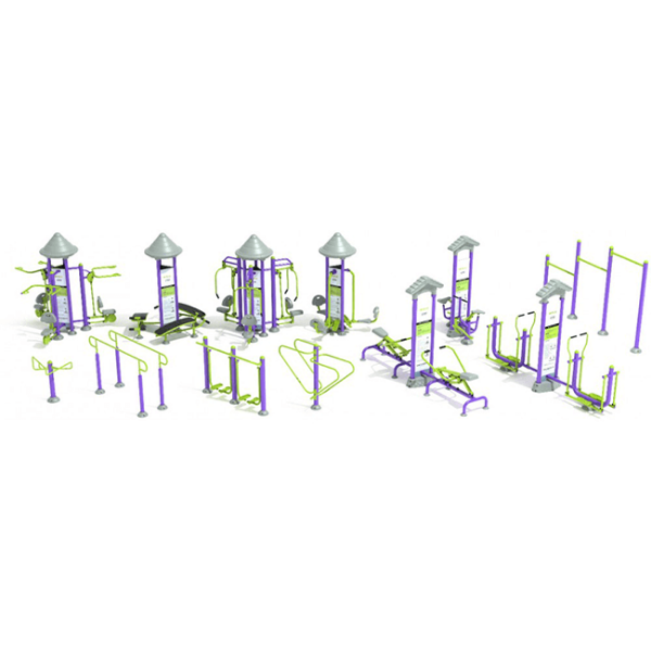 Boot Camp Outdoor Gym Equipment