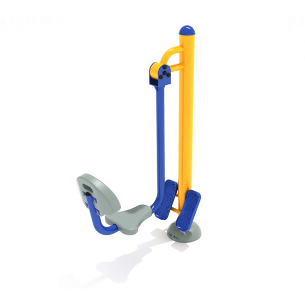 Single Station Leg Press Park Exercise Equipment
