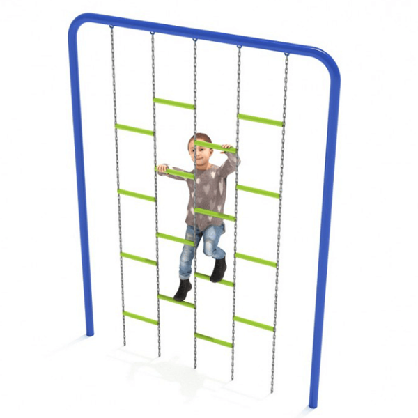 Chain Ladder Climber Children Fitness Park Equipment