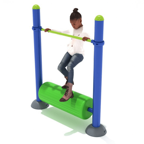 Log Roll Climber Children Fitness Park Equipment  - Ages 5 to 12 Years