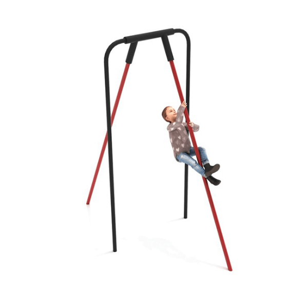 Double Pole Climber Kid's Park Fitness Equipment - Ages 5 to 12 Years