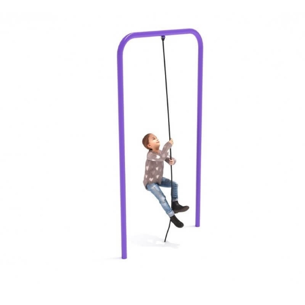 Single Rope Climber for Children Park Fitness - Ages 5 to 12 Years
