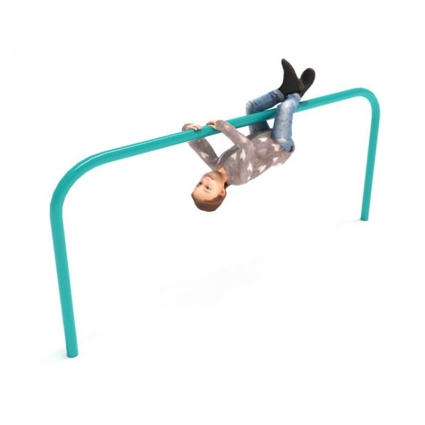 Single Parallel Bar for Kids Fitness Park - Ages 5 to 12 Years