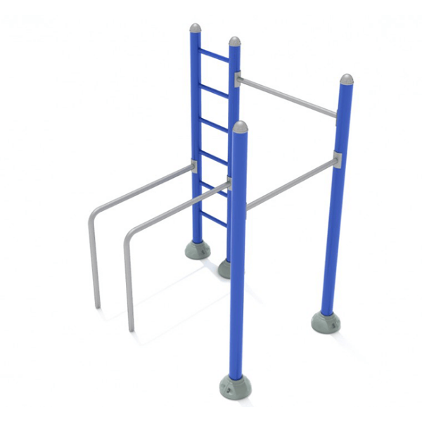 Beginner Playground Gym Outdoor Fitness Equipment for Adults - Front