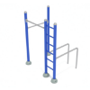 Beginner Playground Gym Outdoor Fitness Equipment for Adults - Back