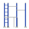 Beginner Playground Gym Outdoor Fitness Equipment for Adults - Side