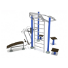 Intermediate Playground Gym Outdoor Gym Equipment - Back