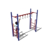 8 Foot Trapeze Ring Overhead Ladder Outdoor Gym Equipment for Kid - Render