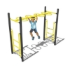 8 Foot Loop Rung Overhead Ladder Outdoor Gym Equipment for Kid - Ages 5 to 12 Years - Render