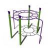 360 Degree Orbital Overhead Ladder Fitness Equipment for Kids - Ages 5 to 12 Years