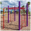 360 Degree Orbital Overhead Ladder Fitness Equipment for Kids - Ages 5 to 12 Years - Lifestyle