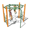 360 Degree Orbital Overhead Ladder Fitness Equipment for Kids - Ages 5 to 12 Years - Render