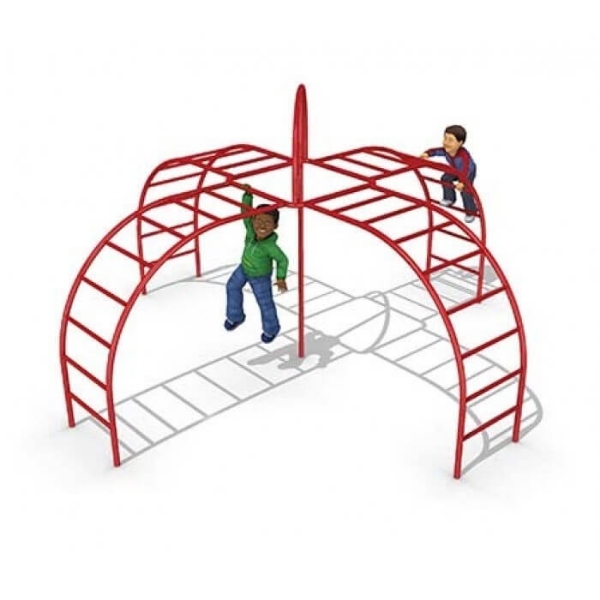 Fire Station Climber Fitness Playground Equipment - Ages 5 to 12 Years
