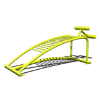 Sit-Up Bench - 10 Station Course Fitness Gym Park Equipment