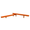 Two Tier Balance Beams Fitness Playground Equipment