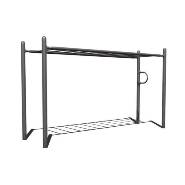 Horizontal Ladder Fitness Playground Equipment