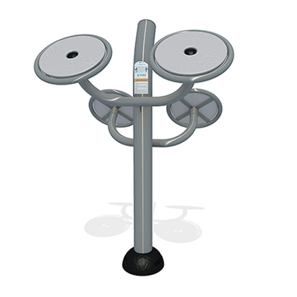 Energy and Strength Wheels Outdoor Exercise Equipment for Seniors