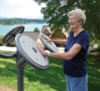 Energy and Strength Wheels Outdoor Exercise Equipment for Seniors - Lifestyle2