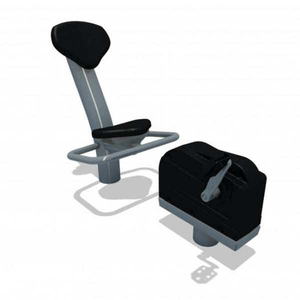 Recumbent Cycle Park Fitness Equipment