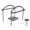 Assisted Functional Trainer Outdoor Exercise Equipment for Seniors