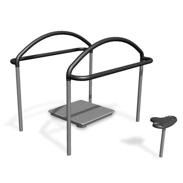 Assisted Functional Trainer Outdoor Exercise Equipment for Seniors