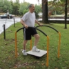 Assisted Functional Trainer Outdoor Exercise Equipment for Seniors - Lifestyle