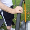 Assisted Functional Trainer Outdoor Exercise Equipment for Seniors - Handle