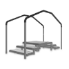 Assisted Step Trainer Outdoor Park Fitness Equipment