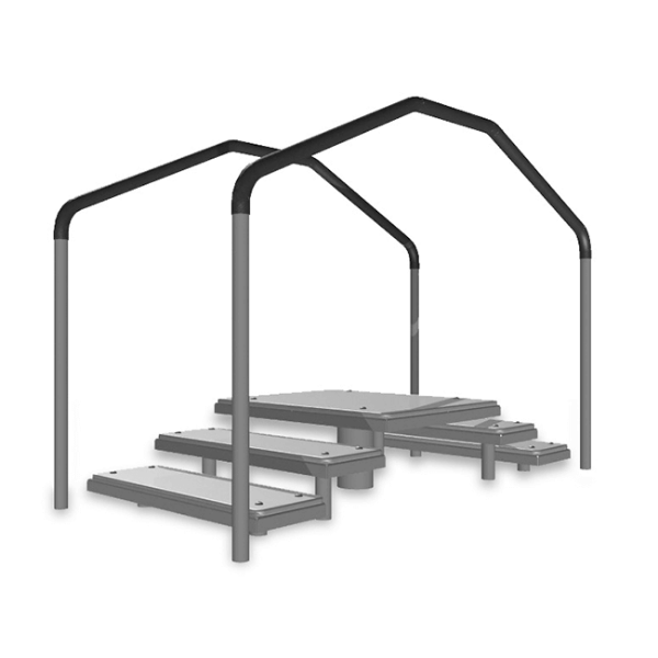 Assisted Step Trainer Outdoor Park Fitness Equipment