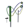 Skill Trainer Outdoor Exercise Equipment for Seniors
