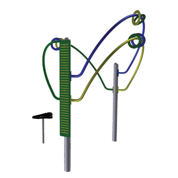 Skill Trainer Outdoor Exercise Equipment for Seniors