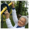 Skill Trainer Outdoor Exercise Equipment for Seniors - Exercise Rings