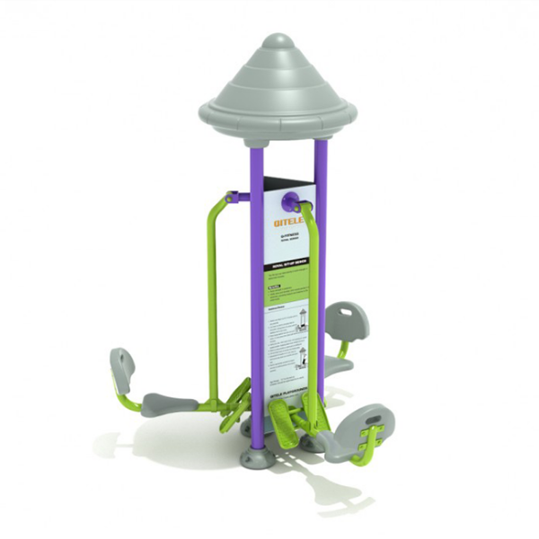 Triple Station Royal Leg Press Fitness Park Equipment