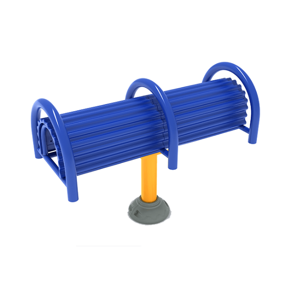 Double Station Pommel Horse Fitness Park Equipment