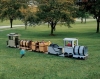 Recycled Plastic Express Train Playground Equipment - Ages 2 to 12 Yrs.