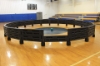 School Gym 15 Ft. Gaga Ball Pit Playground Game 