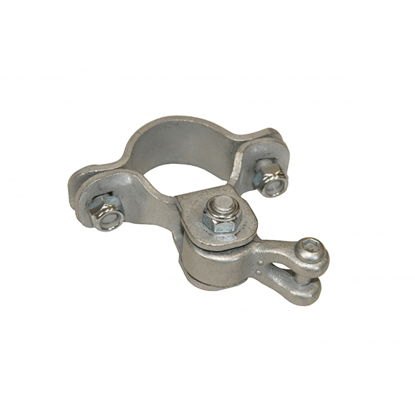 2 3/8" Replacement Commercial Swing Hanger with Clevis Pendulum For Playground Swing Sets - Single Piece